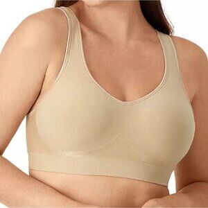 Bali® Comfort Revolution® ComfortFlex Fit Shaping Wireless Bra LARGE